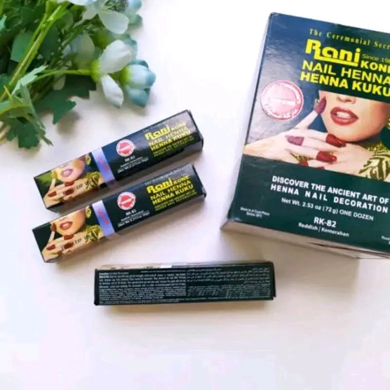 Kutek Rani Arab Halal / Nail Kuku
