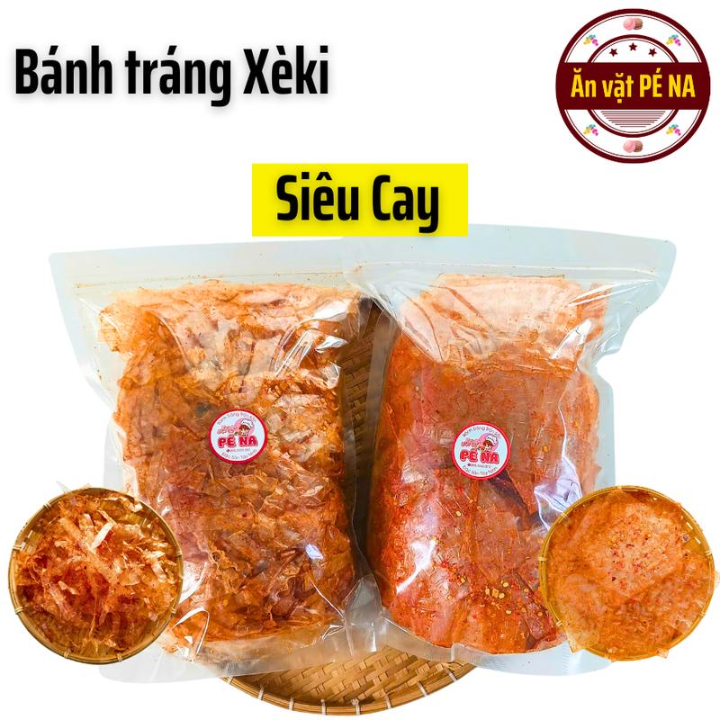 1Kg Bánh tráng Sợi - Ăn vặt Pé Na Food Snack Thức Ăn