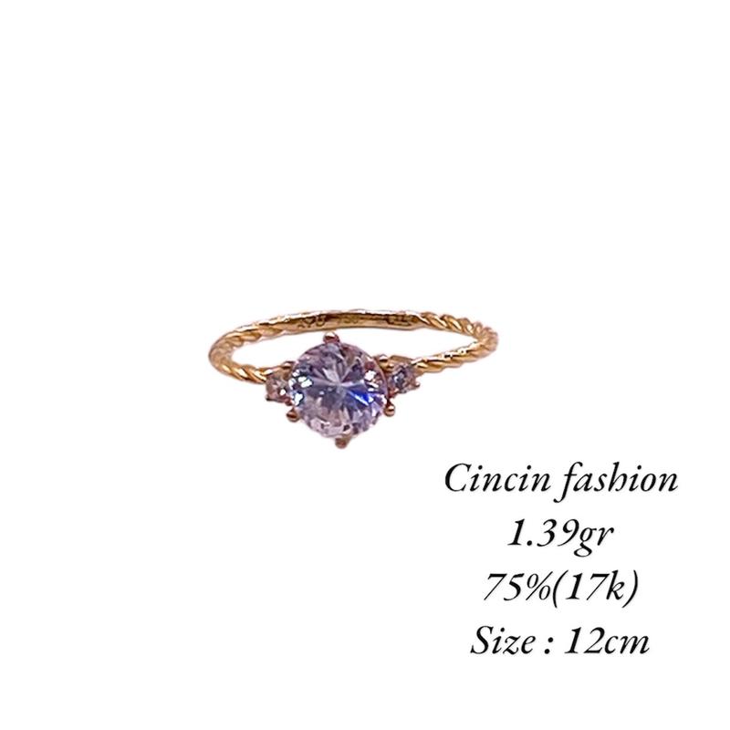Cincin suka indah fashion kadar 750 (17k) 0
