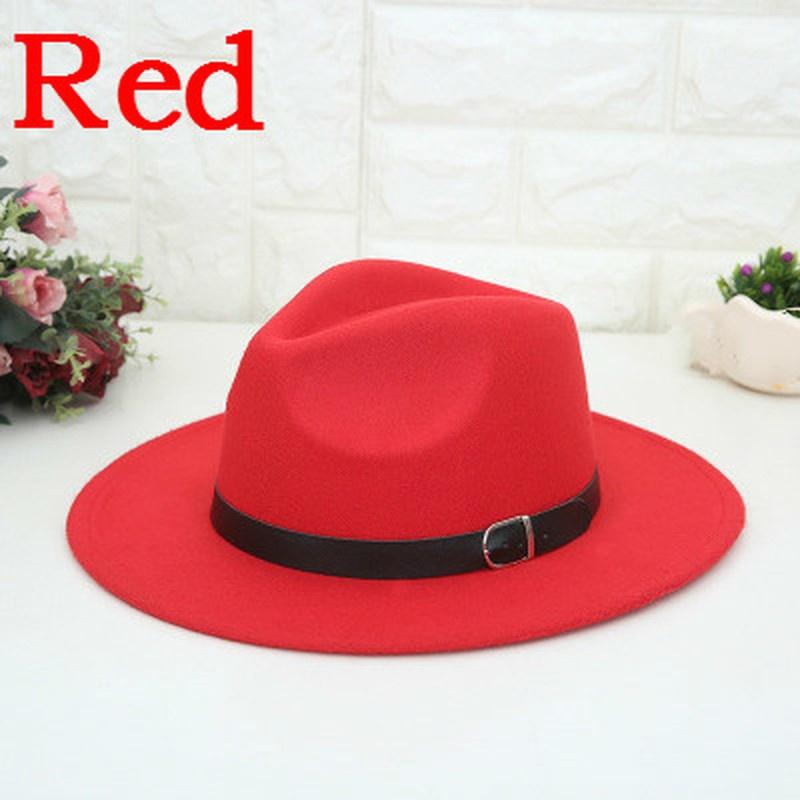 Product Introduction of New Fashion Men Women's Fashion Jazz Hat Woolen Blend Cap Outdoor Casual Hat 3