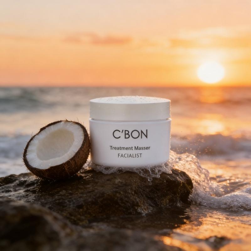 C'BON トリートメントマセ クレンジング＆マッサージクリーム 高純度
