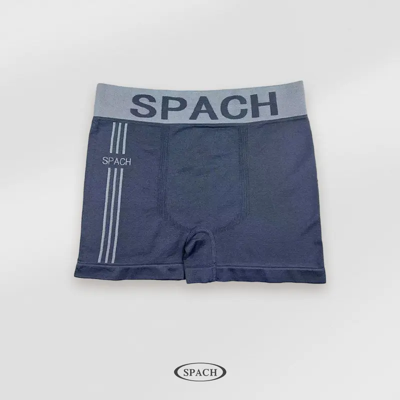 [ISI 3 PCS] M017 - Spach - Celana Dalam Boxer Pria Seemless | Celana Dalam Pria L - XXL | Elastis, Nyaman, Lembut 4