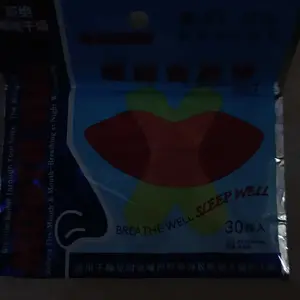 Plester Penutup Mulut Dewasa X Tidur Nyenyak Anti Ngorok Dengkur Snore