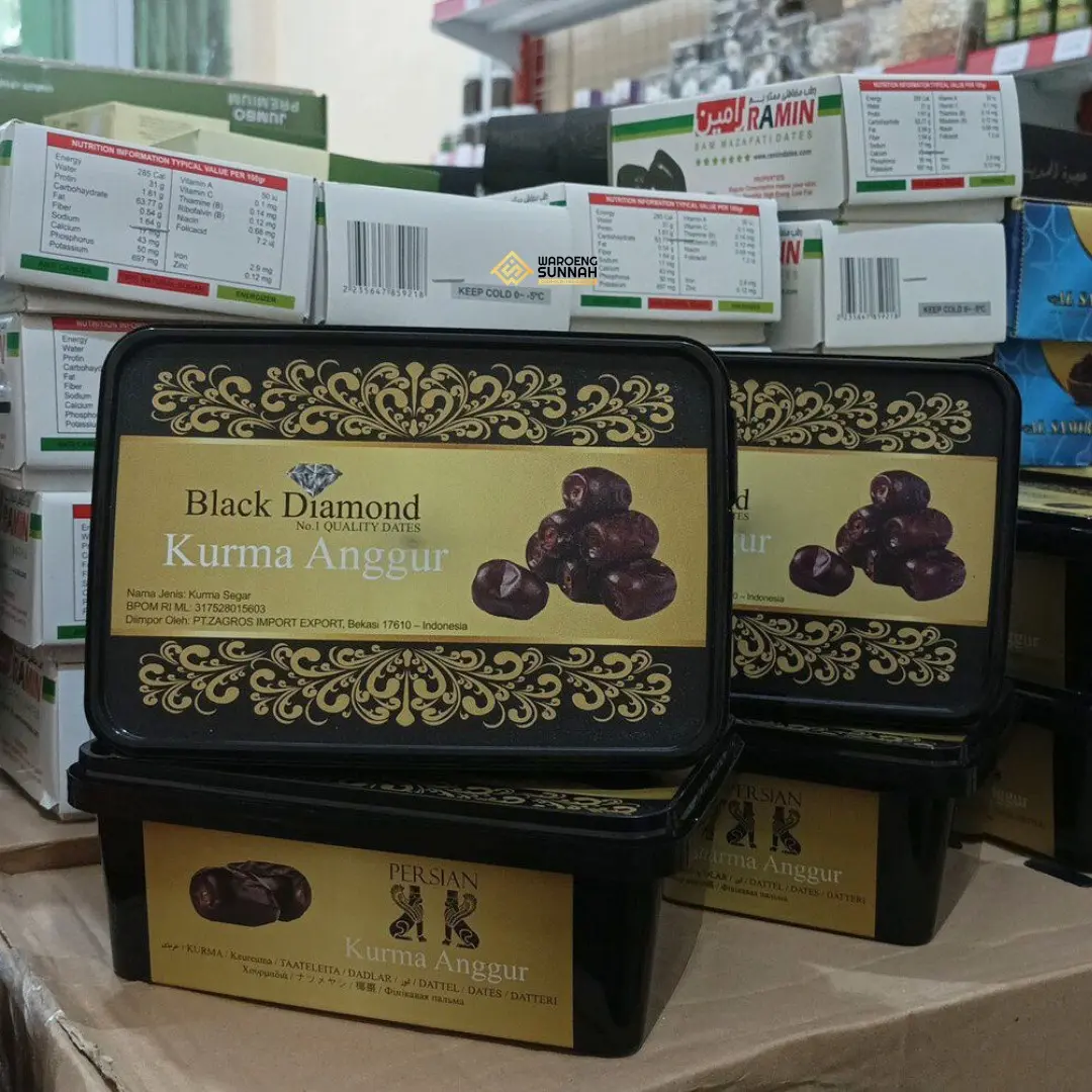 FLASH SALE AMBYARR KURMA BAM BLACK DIAMOND - KURMA ANGGUR BAM