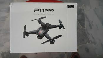 Product Review of Dual Camera Drone P11 Pro Brushless Motor Quadcopter 8k Hd Camera Aerial Photography Optical Flow Positioning from 🫶**😍 0