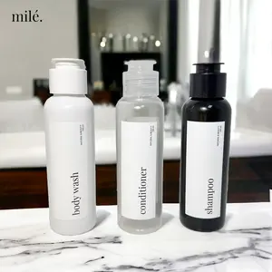 Botol Sabun Travel Size 100ml Aesthetic Minimalis Botol Sabun Cair - Botol Refill 100ml Tutup Fliptop - isi Ulang Wadah Sabun Shampo Cair -Botol Refill Travelling Plastik tahan bocor tekan Botol Sabun Travel Size 100ml Aesthetic Minimalis Botol Sabun Cair - Botol Refill 100ml Tutup Fliptop - isi Ulang Wadah Sabun Shampo Cair -Botol Refill Travelling Plastik tahan bocor tekan