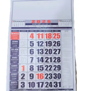 Ready gyes ...Kalender kantor tahun 2026