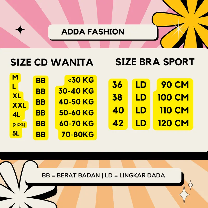Paket Bundling Celana Dalam & Bra Sport Winalin - 3+3 Pcs Katun Adem, Size M-XXXXL (36-42) CD celana  dalawa  cewek 2