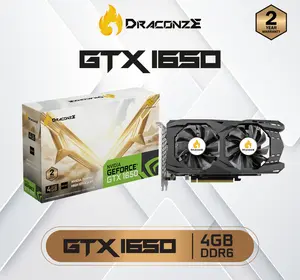 VGA CARD / VGA NVIDIA GTX 1650 / VGA GTX 1650 / VGA DRACONZE GTX 1650 4GB DDR6 128BIT