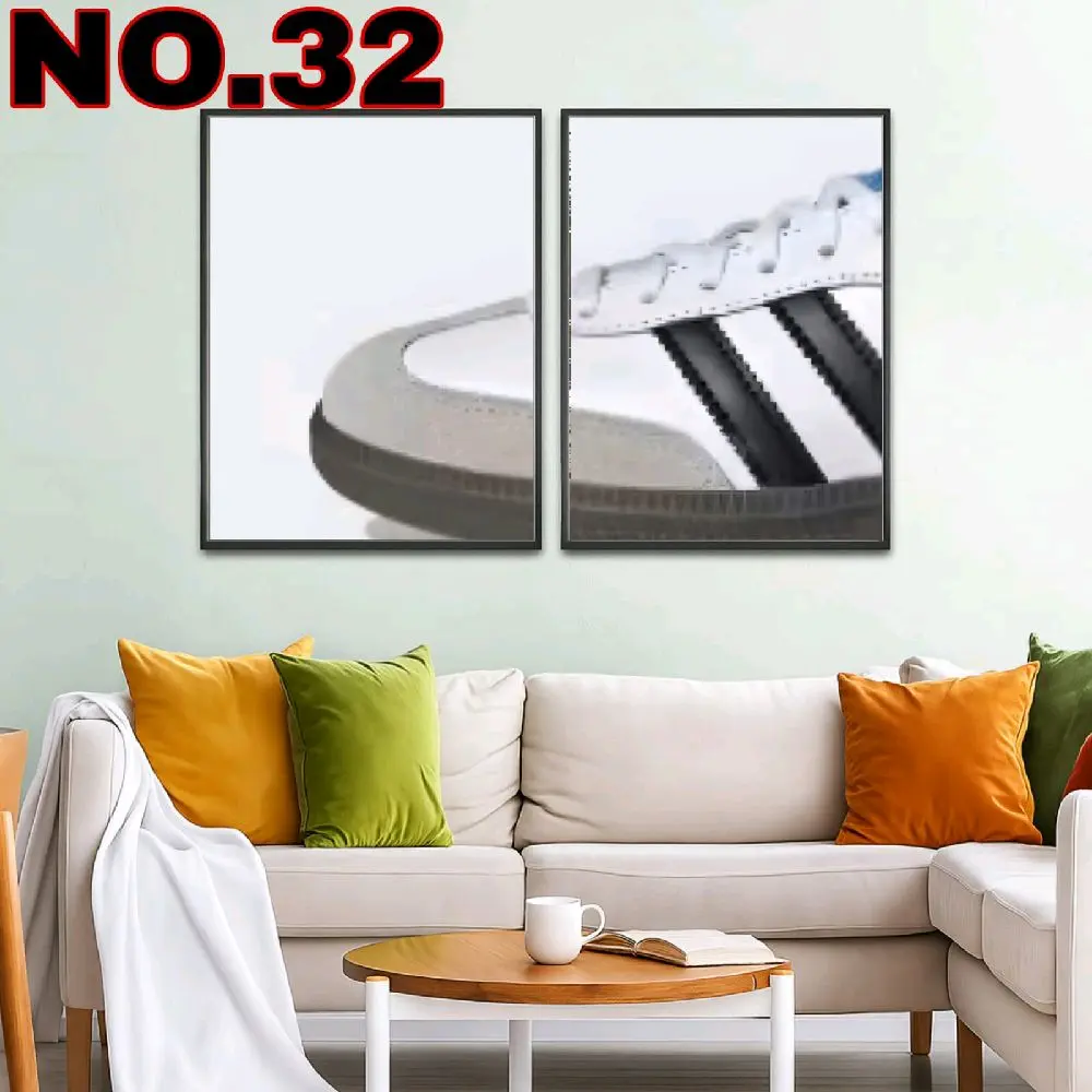 NO.32 SAMBA WHITE BLACK (COD)