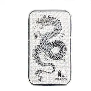 2025 SILVER BATANGAN 1 OZ DRAGON / NAGA PERTH MINT 999