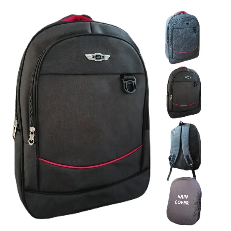Alfarendra Tas Ransel polo / Tas Ransel rekomendasi untuk SD SMP umum / Tas Ransel Berkualitas Harga Terjangkau Sekolah Backpack Pria dan wanita 0