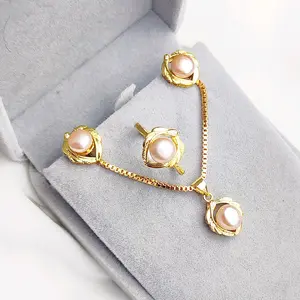 SET PERHIASAN MUTIARA LOMBOK DAPAT SERTIFIKAT