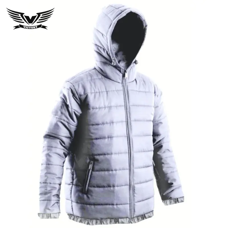 JAKET GELEMBUNG - JAKET PUFFER WINTER  - JAKET PARASUT TAHAN ANGIN - Jaket Parasut Musim Dingin Nyaman Pria Wanita Waterproof 2