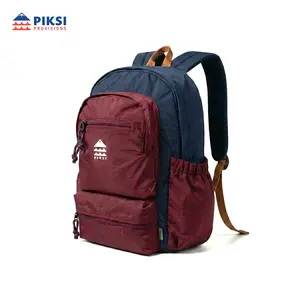 Piksi Provisions Rava Backpack 15L / Daily Backpack / Ransel Harian / Ransel Crinkle / Bahan Kusut / Ransel Sekolah / Ransel Kerja