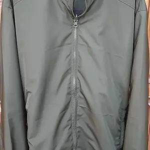 SKM Jaket Bomber Pria Premium - Parasut Windbreaker Tahan Air