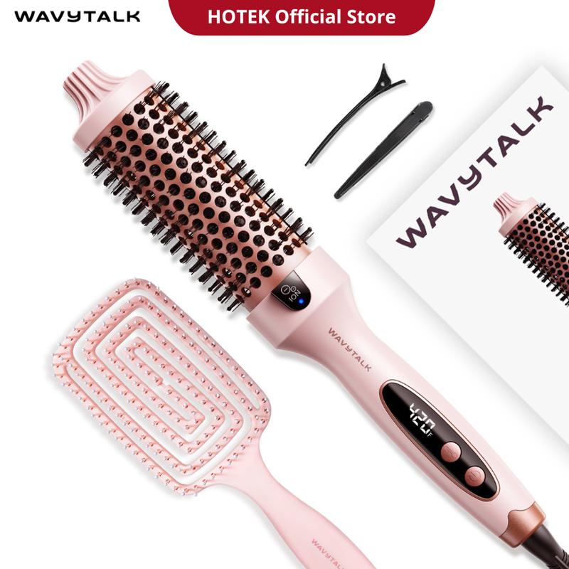  Wavytalk Lược Điện Tạo Kiểu Tóc Wavytalk Blowout Boost 38mm Cho Kiểu Tóc Bồng Bềnh Công Nghệ Ion Âm 5 Mức Nhiệt Độ Bảo Hành 2 Năm 