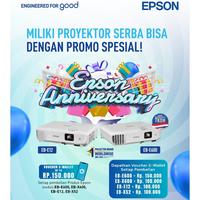 Gambar Proyektor EPSON EB-X52 EB-X51 X52 X51 EBX52 EBX51 XGA 3800 Lumens 3LCD Garansi Resmi - EB-X52 dari Mall IT Jakarta Kota Administrasi Jakarta Timur 3 Tokopedia