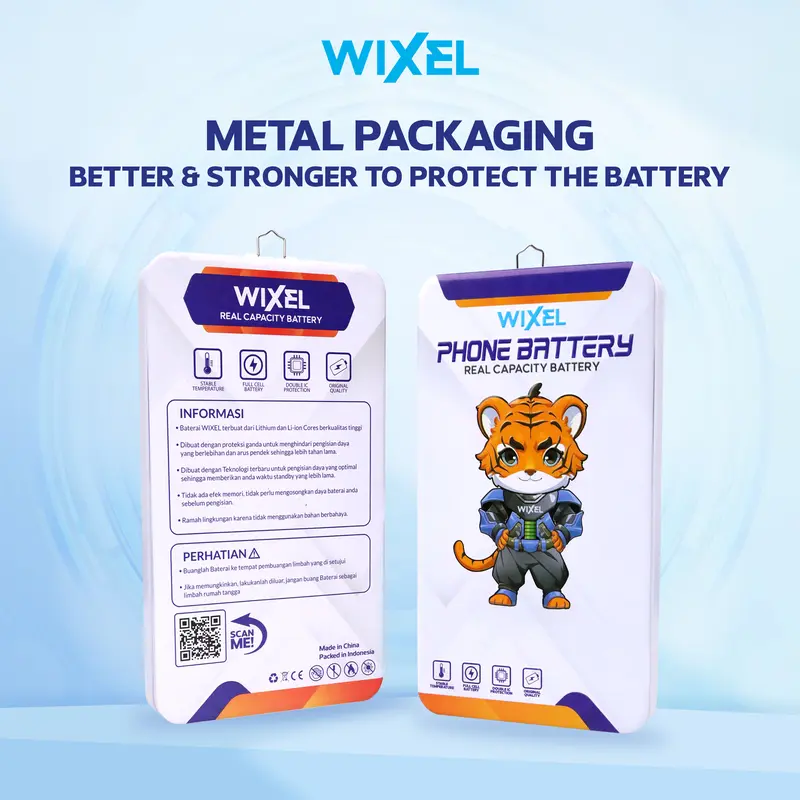 WIXEL Baterai Compatible For Poco M3 Redmi 9T BN62 Real Capacity Batre Batrai Battery Double Power Dual BN 62 4