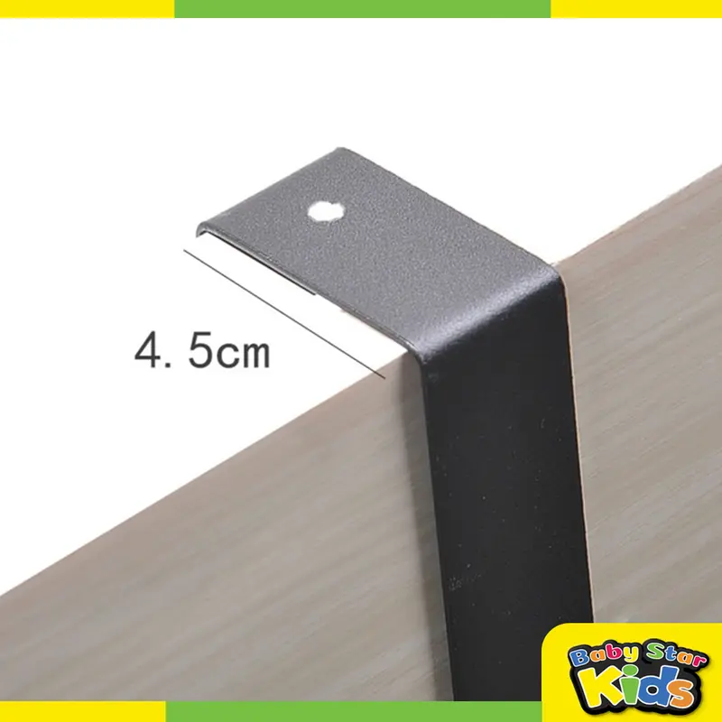 Gantungan Baju Tempel Pintu Minimalis HOOK NICE DAY Belakang Pintu Tanpa Paku Kuat 6 Kaitan Enudden 2