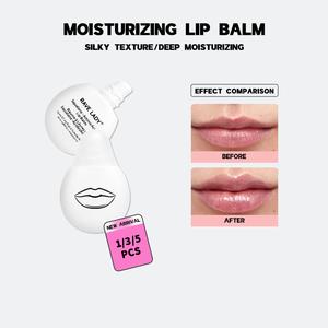 3 pcs Moisturizing Lip Balm  Whitening Moisturizing Base Natural Plant Base Moisturizing Crack Lip Care Jelly Moisturizer lasting  nourishing