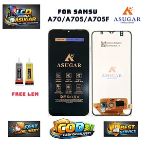 ASUGAR LCD ORIGINAL FULL SET TOUCHSCREEN For SAM A70/A705, /A71/A715, A7 2016/A710