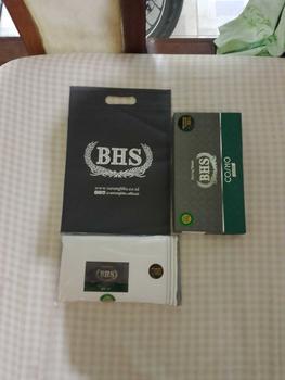 Product Review of Sarung BHS Cosmo Silver Warna Putih Polos 01 from S**🪐 0