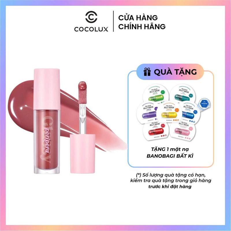 Son Tint Peripera Bóng Nhẹ Ink Glasting Lip Gloss 4.5ml