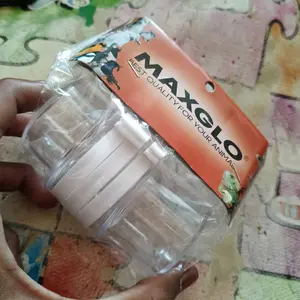 CEPUK MAXGLO ISI 3 TEMPAT MAKAN MINUM BURUNG CANGKIR MAXGLO TERBARU
