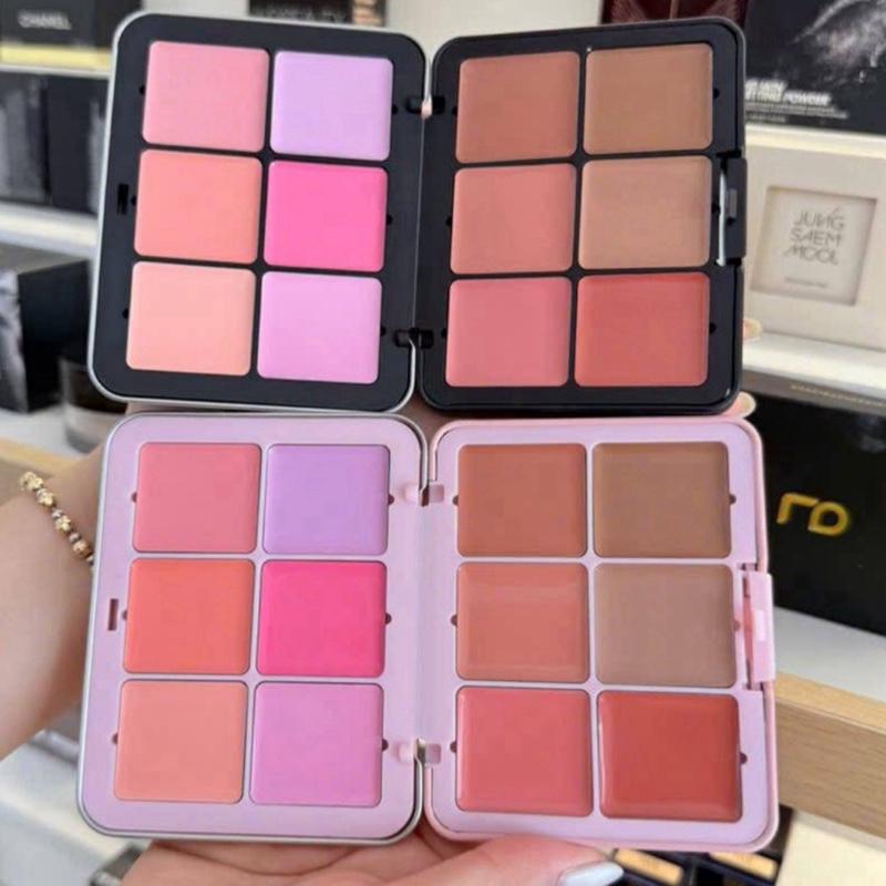 Bảng má Hồng kem mona đa năng cả má khối