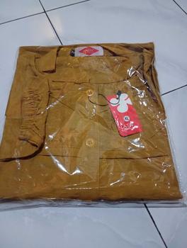 Product Review of ROSELLA BLOUSE POLO LINEN . baju Atasan Santai from Y**n 0