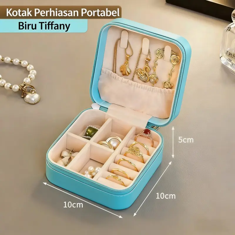 1 Lapis-Biru Tiffany