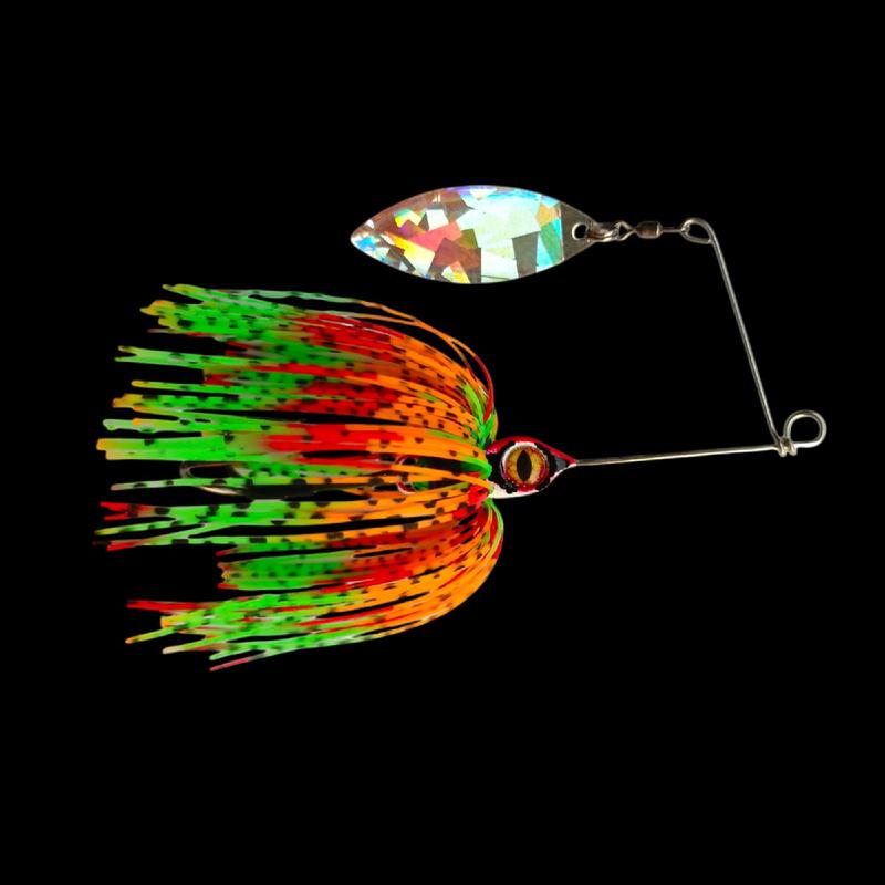 Umpan Casting Spinnerbait 12gr Andalan Boncos dengan Double Hook Anti Mocel untuk Ikan Gabus 7