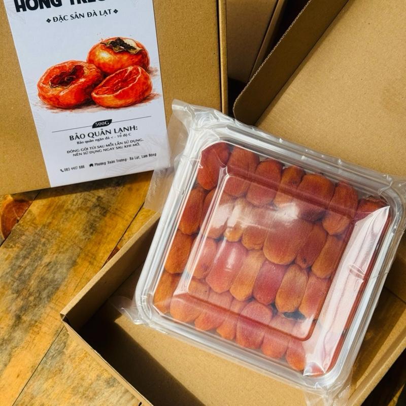  | Trái Nhỏ| Hồng K.E.M - Hồng treo gió ngắn ngày - 15 ngày Đà Lạt - Hồng Mochi - thức ăn Food Snack Ăn Vặt 