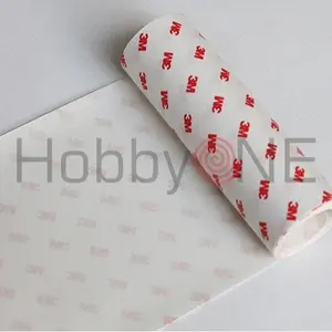 Clear Vinyl Film Sticker 3M - 10x15Cm - Pelindung Sepeda Motor Mobil