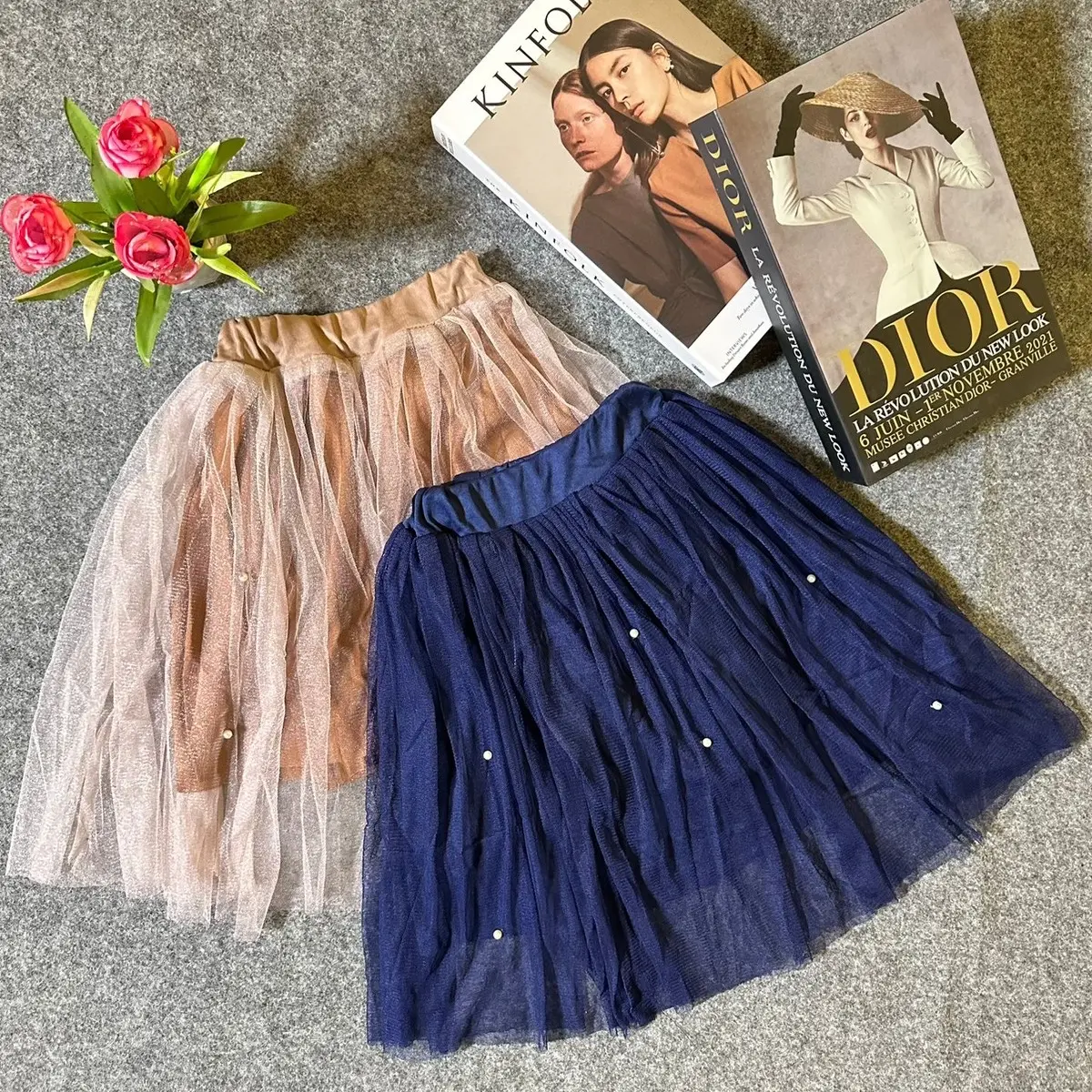 Rok tutu mutiara import premium bawahan anak perempuan 1-5 tahun bahan tyle full furing nyaman dan adem model fashion terbaru korean style kekinian BISA COD