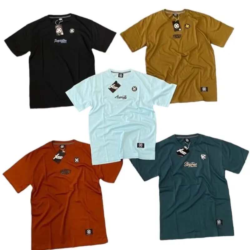 ( 50rb 2 pcs ) kaos tshirt distro lengan pendek random 1
