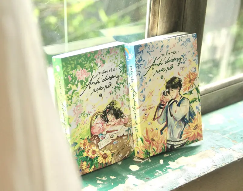 Sách - Thầm Yêu Ánh Dương Rực Rỡ - Mây Quýt 3