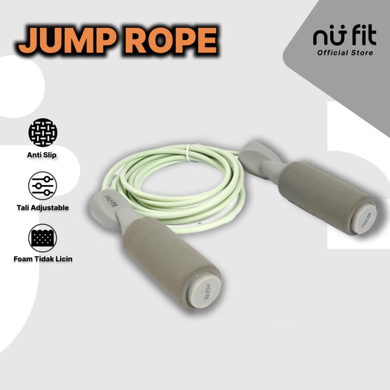 NU - FIT - Tali Skipping - Skipping Premium - Skipping jump - Lompat Tali - Foam Jump Rope - Skipping Rope -Tali Skipping Jump Rope 6