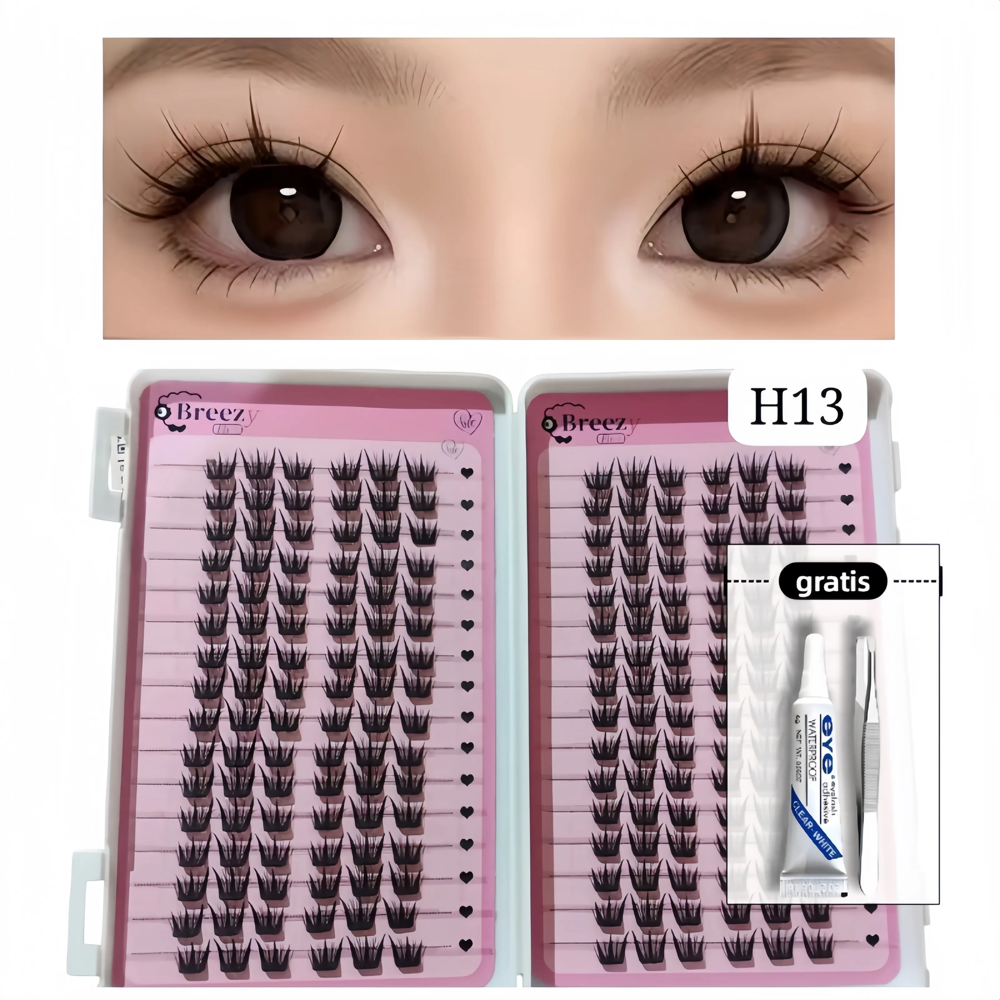 H13(Gratis lem dan pinset)