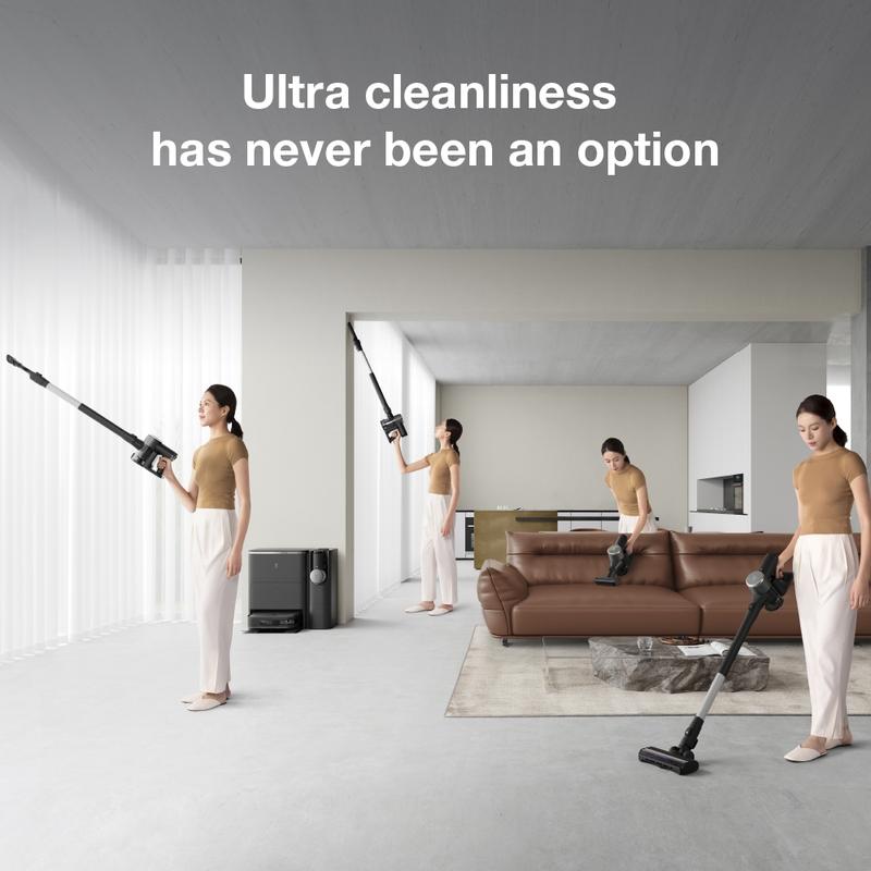 Product Introduction of [NEW] ECOVACS DEEBOT X2 COMBO | Dual Auto Empty | X2 Robot and Lightweight Handheld Vacuum | 8700Pa | 60°C Hot Washing 3