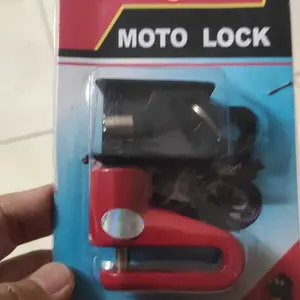 RK Kunci Gembok Cakram Motor Pengaman Motor Lock Disk Brake safety