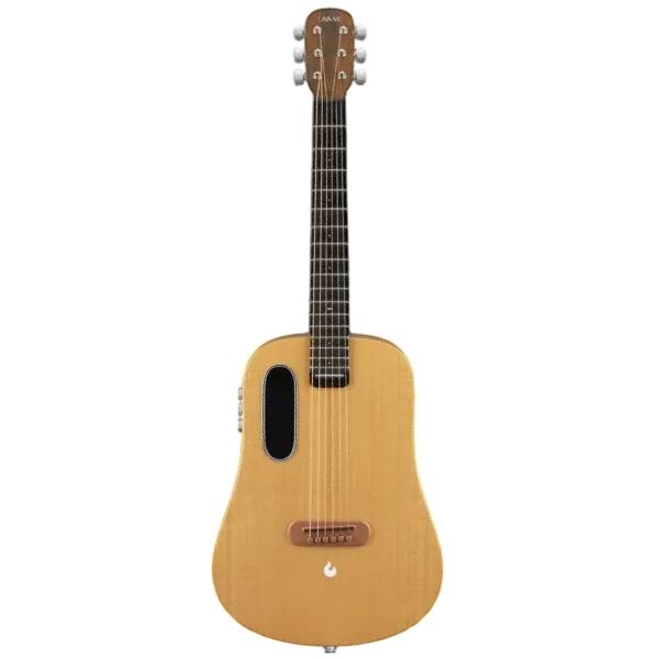 Gambar LAVA ME AIR SPRUCE 36-INCH WOODGRAIN BROWN GITAR AKUSTIK BMJ dari Bandar Musik Jakarta BMJ Kota Administrasi Jakarta Pusat Tokopedia