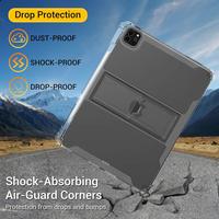 Gambar Case Anti Crack For Realme Pad Mini 8.7 Inch AntiCrack Softcase Standing Casing Bening Slot Pen Silikon TPU Transparan - Black dari Sip Acc Kota Administrasi Jakarta Utara 5 Tokopedia