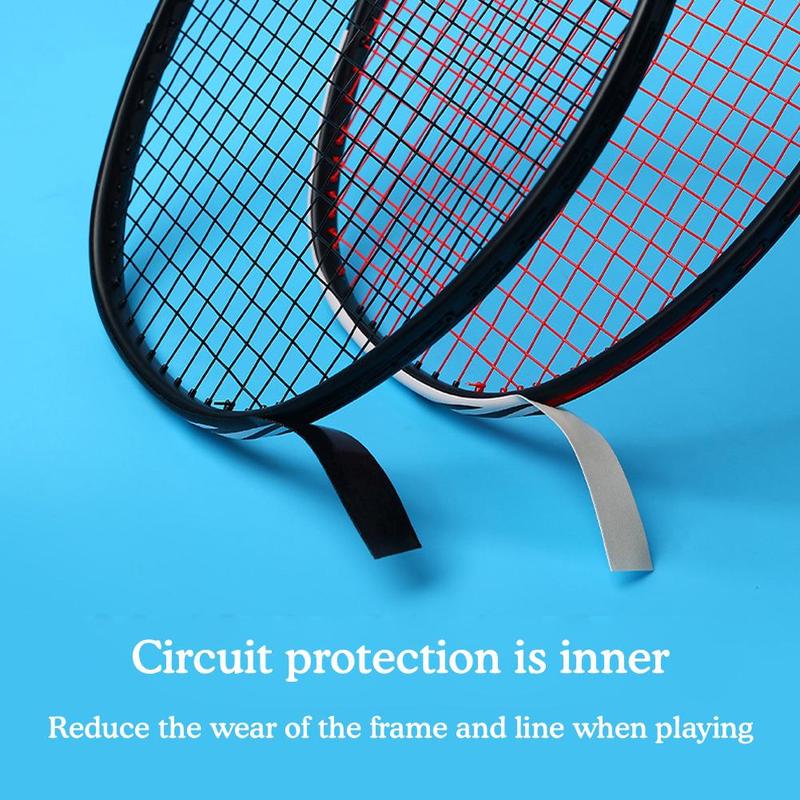 Product Introduction of Badminton Racket Head Protector Tape Polyurethane 25*1.7cm/9.84*0.66in Badminton Accessories Durable And Multifunctional Protection 31