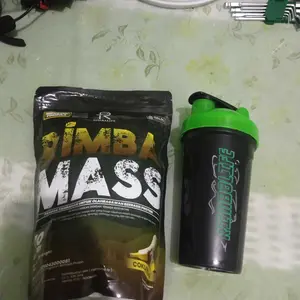 NEW 2 LBS Rimbalife Rimbamass Rimba Mass Halal BPOM 900gram Protein