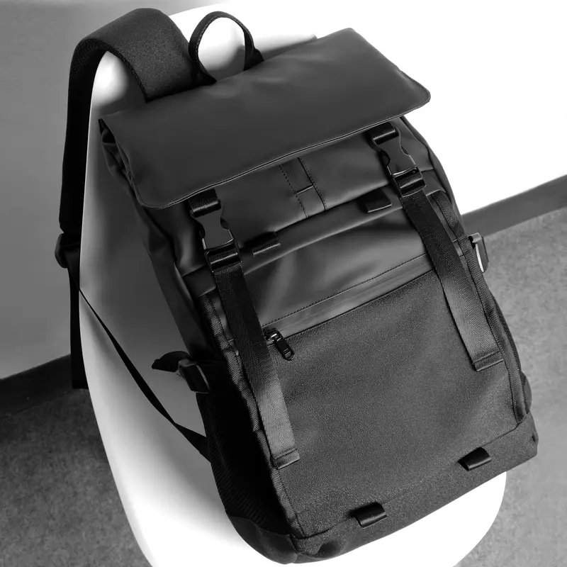Alba Project Backpack Wagon Tas Ransel Laptop Pria Wanit