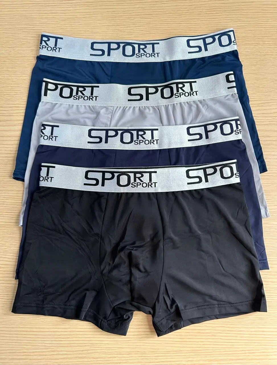 PROMOOO 3-6 PCS CELANA DALAM PRIA MODEL BOXER ADEM LEMBUT SEMPAK LAKI LAKI TERBARU SIZE M.L.XL.XXL.XXXL