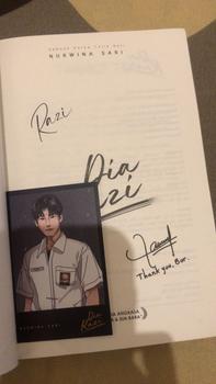 Product Review of Novel Karya Nur Wyna ( Novel Dia Angkasa, Novel Dia Aurora, Novel Dia Bara, Novel Dia Razi, Buku Angkasa Dream Book ) from ** 1