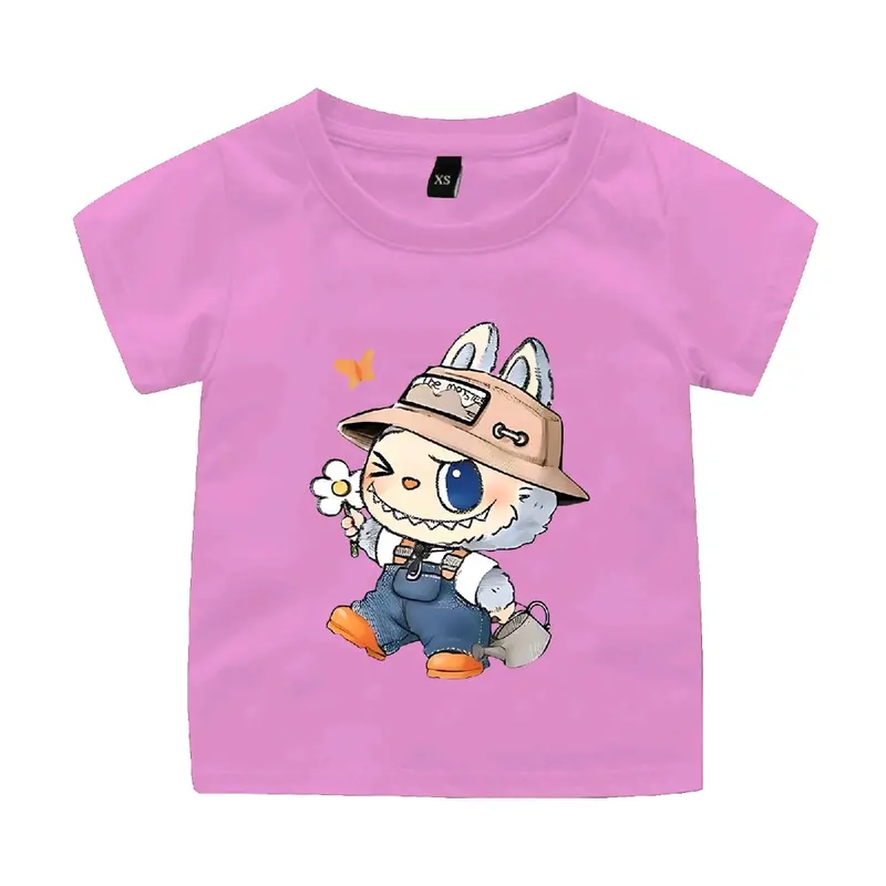 KAOS ANAK ANAK PREMIUM DISTRO KARAKTER SIZE XS S M L XL XXL SABLON DTF PRINTING 3